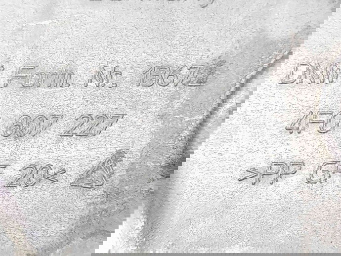 Suport bara stanga fata Audi A6 facelift (4F2, C6) [Fabr 2004-2010] 4F0807227