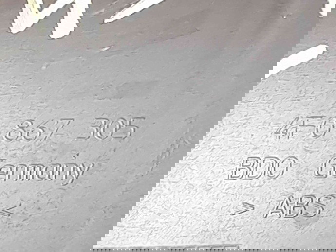 Tapiterie usa dreapta spate Audi A6 facelift (4F2, C6) [Fabr 2004-2010] 4F0867305