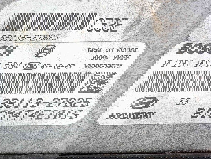 Calculator motor ECU Hyundai Santa Fe 2 (CM) [Fabr 2005-2012] 39113-27825