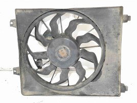 Electroventilator Hyundai Santa Fe 2 (CM) [Fabr 2005-2012] OEM 2.2 CRDI D4EB 114 KW / 155CP