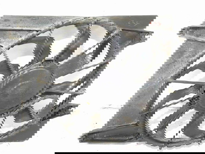 Electroventilator Hyundai Santa Fe 2 (CM) [Fabr 2005-2012] OEM 2.2 CRDI D4EB 114 KW / 155CP