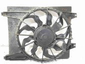 Electroventilator Hyundai Santa Fe 2 (CM) [Fabr 2005-2012] OEM 2.2 CRDI D4EB 114 KW / 155CP