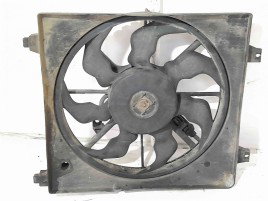 Electroventilator Hyundai Santa Fe 2 (CM) [Fabr 2005-2012] OEM 2.2 CRDI D4EB  114 KW / 155CP