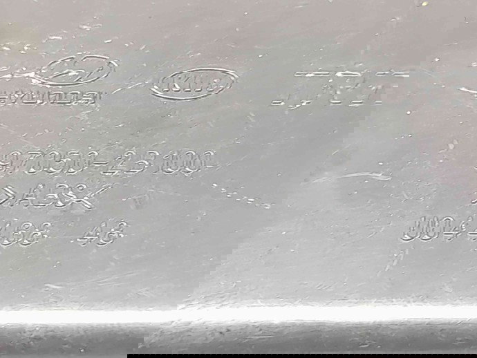 Grila aerisire dreapta Hyundai Santa Fe 2 (CM) [Fabr 2005-2012] 97050-2B100