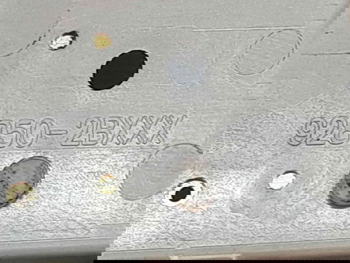 Plafoniera mijloc Hyundai Santa Fe 2 (CM) [Fabr 2005-2012] 92850-2BXXX