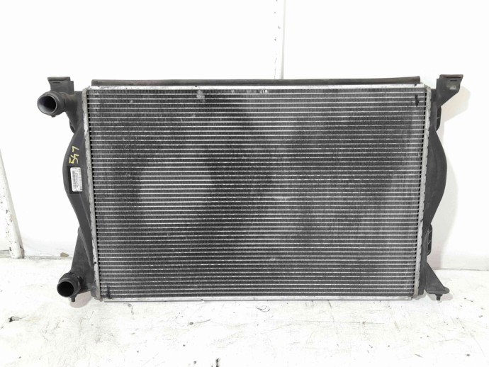 Radiator apa Audi A6 facelift (4F2, C6) [Fabr 2004-2010] 4F0121251Q 2.0 TDI CAHA 