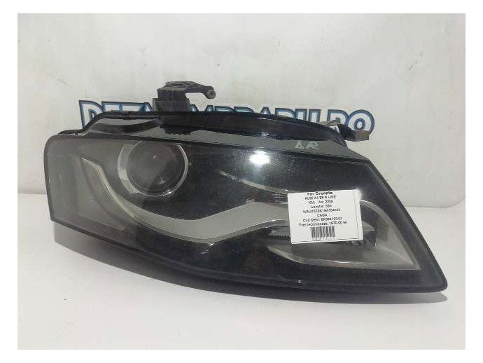Far dreapta AUDI A4 B8 S LINE CAGA 2009 8K0941004D