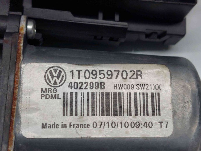 Motoras geam stanga fata Skoda Octavia 2 Combi (1Z5) [Fabr 2004-2013] 1T0959702R | 5K0959792