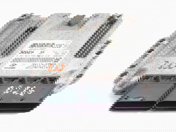 Calculator motor, 39113-27825, 0281013584, Hyundai Santa Fe 2 (CM) 2.2 CRDI