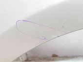 Aripa dreapta fata Renault Symbol 2 / Thalia [Fabr 2008-2012] TED11