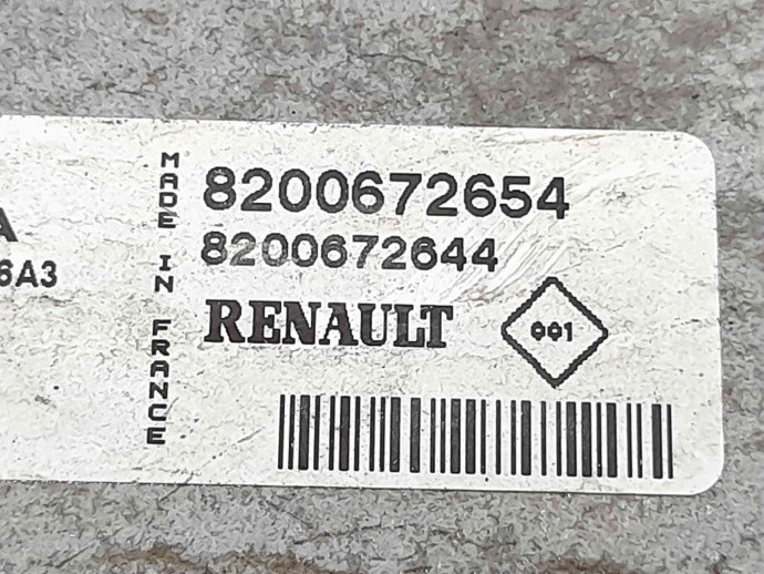 Calculator motor ECU Renault Symbol 2 / Thalia [Fabr 2008-2012] 8200672654 1.2 16V D4F 