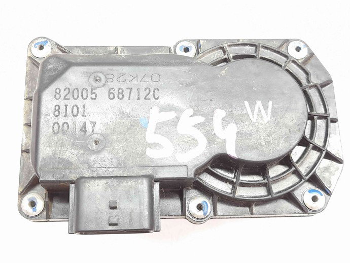 Clapeta acceleratie Renault Symbol 2 / Thalia [Fabr 2008-2012] 8200568712C / 8200284968 1.2 16V D4F