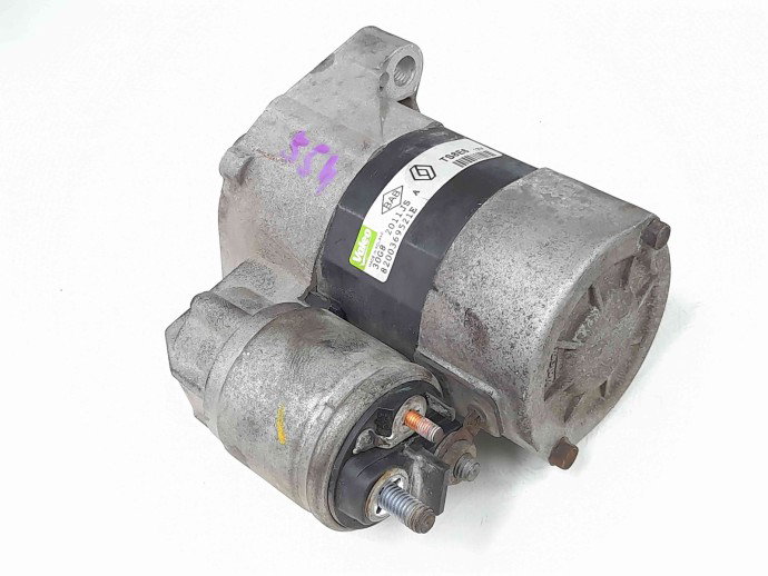 Electromotor 9 dinti Renault Symbol 2 / Thalia [Fabr 2008-2012] 8200369521E 1.2 16V D4F  55kw / 75cp