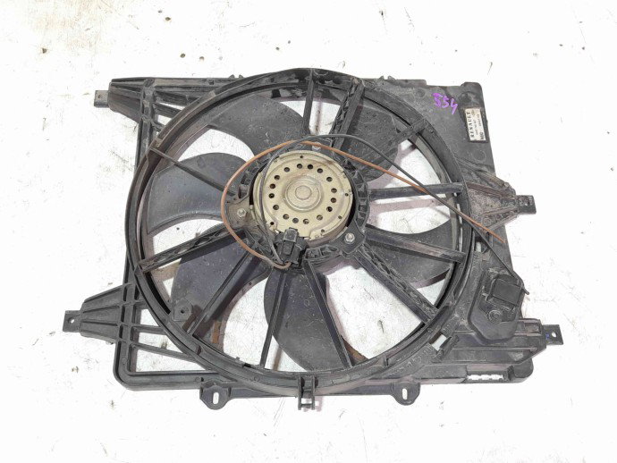 Electroventilator Renault Symbol 2 / Thalia [Fabr 2008-2012] 8200746467 1.2 16V D4F  55kw / 75cp