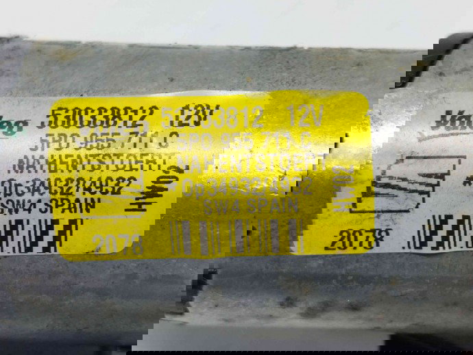  Motoras stergator haion Seat Leon (1P1) [Fabr 2005-2011] 5P0955711C