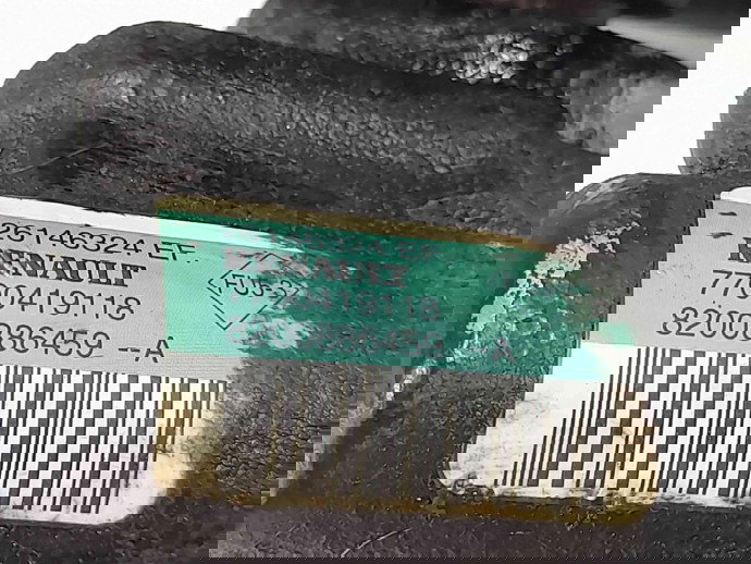 Pompa servodirectie Renault Symbol 2 / Thalia [Fabr 2008-2012] 8200886459C 1.2 16V D4F