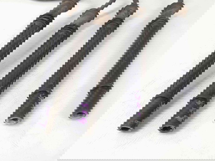 Set fise bujii Renault Symbol 2 / Thalia [Fabr 2008-2012] 8200713680 1.2 16V D4F