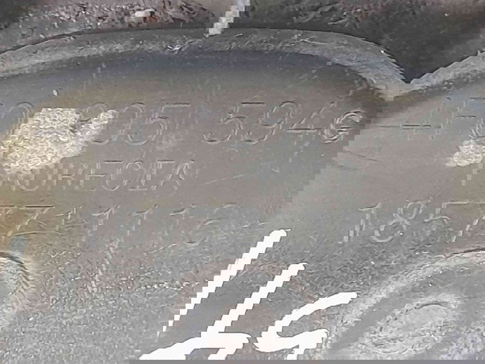 Trager Audi A6 facelift (4F2, C6) [Fabr 2004-2010] 4F0805594G