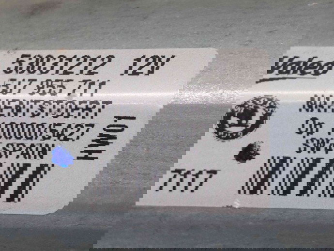  Motoras stergator haion Skoda Roomster (5) [Fabr 2006-2015] 5J7955711