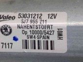  Motoras stergator haion Skoda Roomster (5) [Fabr 2006-2015] 5J7955711