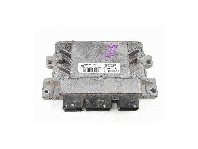 Calculator Motor ECU 8200672654, Renault Clio 3, 1.2B