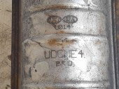 Catalizator Hyundai Santa Fe 2 (CM) [Fabr 2005-2012] UDCME4 2.2 CRDI D4EB  114 KW / 155CP