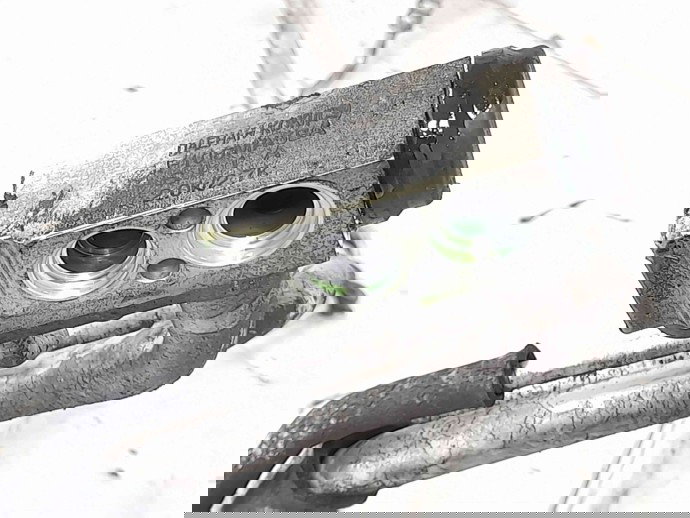 Conducta AC Hyundai Santa Fe 2 (CM) [Fabr 2005-2012] OEM 2.2 CRDI D4EB 