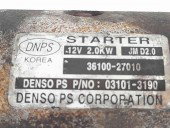 Electromotor 9 dinti Hyundai Santa Fe 2 (CM) 36100-27010 2.2 CRDI D4EB