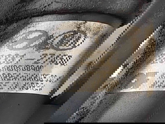 Galerie admisie Hyundai Santa Fe 2 (CM) [Fabr 2005-2012] 28381-27450 2.2 CRDI D4EB 