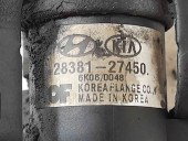 Galerie admisie Hyundai Santa Fe 2 (CM) [Fabr 2005-2012] 28381-27450 2.2 CRDI D4EB 