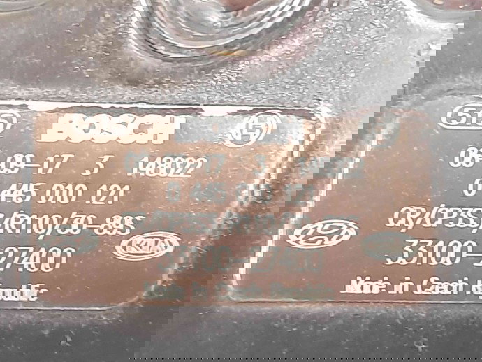 Pompa inalta presiune Hyundai Santa Fe 2 (CM) 33100-27400 / 0445010121 2.2 CRDI