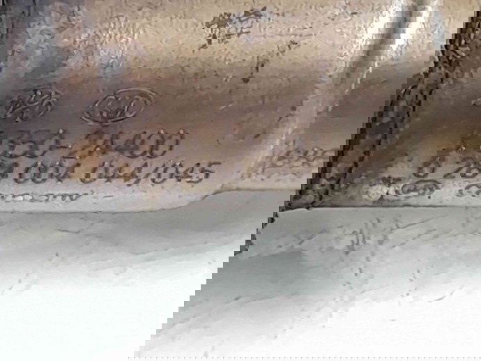 Sonda lambda Hyundai Santa Fe 2 (CM) [Fabr 2005-2012] 39350-2A400 2.2 CRDI D4EB