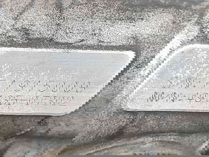 Turbina Hyundai Santa Fe 2 (CM) [Fabr 2005-2012] 49135-07302 2.2 CRDI D4EB  114 KW / 155CP