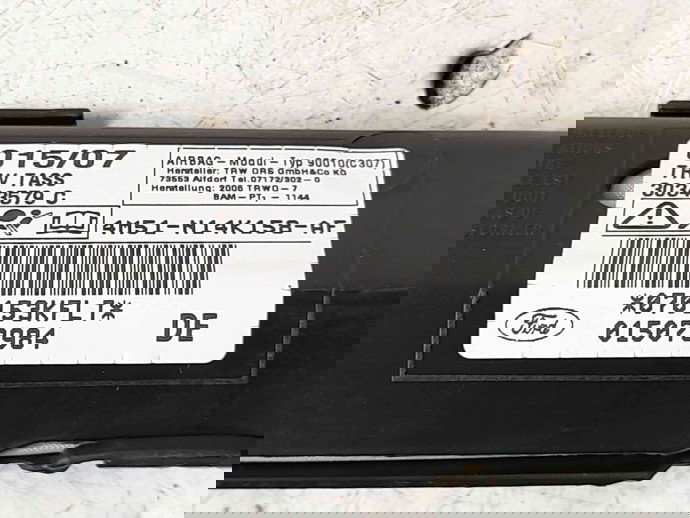 Airbag cortina dreapta Ford Focus 2 (DA) [Fabr 2004-2012] 4M51-N14K158-AF