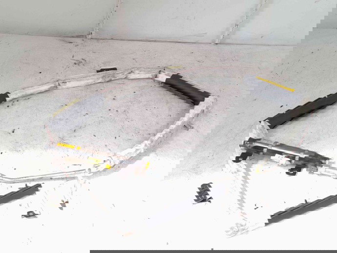 Airbag cortina dreapta Hyundai Santa Fe 2 (CM) [Fabr 2005-2012] 12135-8555