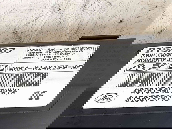 Airbag cortina stanga Ford Focus 2 (DA) [Fabr 2004-2012] 4M51-N14K159-AF