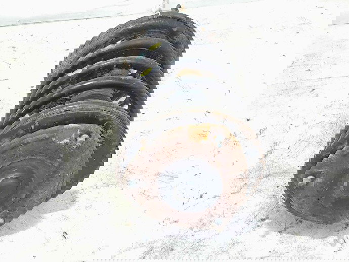 Amortizor dreapta fata Hyundai Santa Fe 2 (CM) [Fabr 2005-2012] OEM