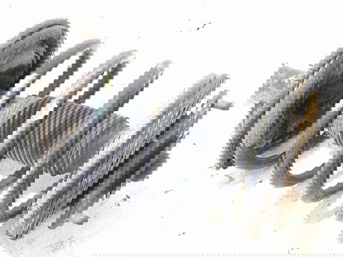 Amortizor dreapta fata Hyundai Santa Fe 2 (CM) [Fabr 2005-2012] OEM