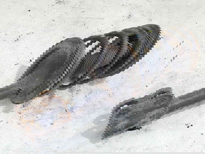 Amortizor stanga fata Hyundai Santa Fe 2 (CM) [Fabr 2005-2012] OEM