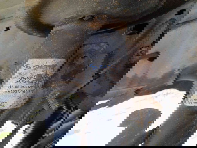 Amortizor stanga fata Ford Focus 2 (DA) [Fabr 2004-2012] OEM