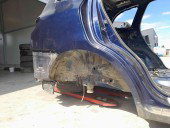 Aripa dreapta spate Hyundai Santa Fe 2 (CM) [Fabr 2005-2012] 5Q