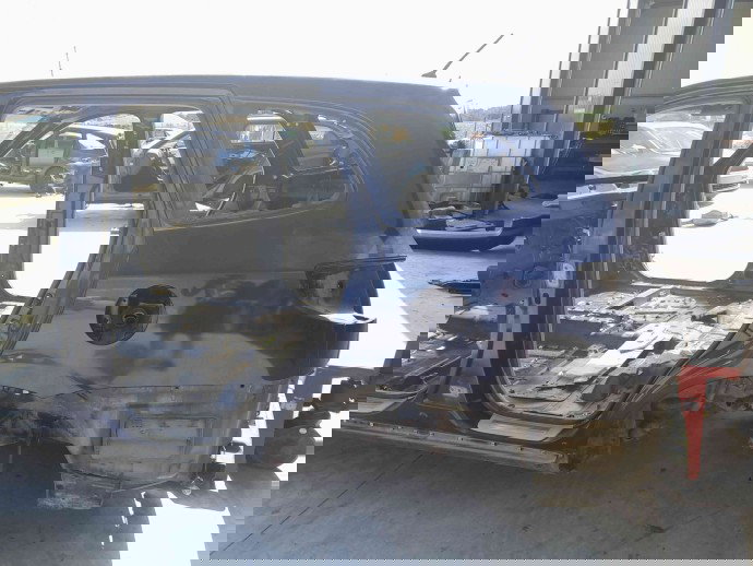 Aripa stanga spate Hyundai Santa Fe 2 (CM) [Fabr 2005-2012] 5Q