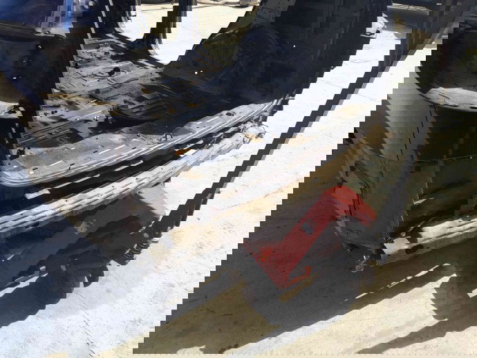 Armatura bara spate Hyundai Santa Fe 2 (CM) [Fabr 2005-2012] OEM