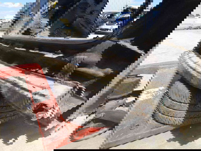 Armatura bara spate Hyundai Santa Fe 2 (CM) [Fabr 2005-2012] OEM