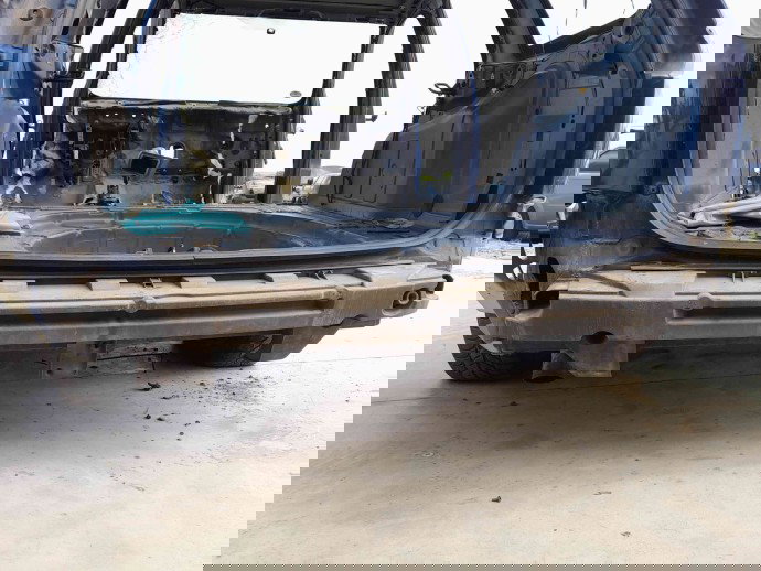 Armatura bara spate Ford Focus 2 (DA) [Fabr 2004-2012] OEM