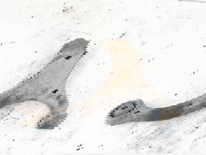 Brat suspensie roata stanga fata Hyundai Santa Fe 2 (CM) [Fabr 2005-2012] OEM