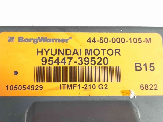 Calculator diferential Hyundai Santa Fe 2 (CM) [Fabr 2005-2012] 95447-39520