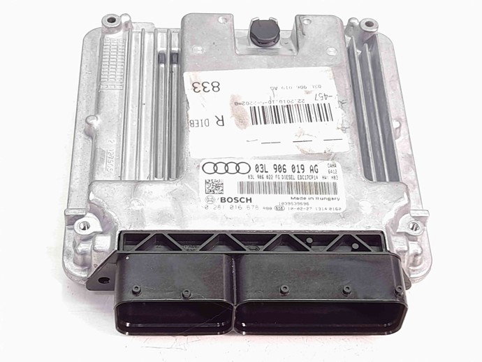 Calculator motor ECU Audi A6 facelift (4F2, C6) [Fabr 2004-2010] 03L906019AG
