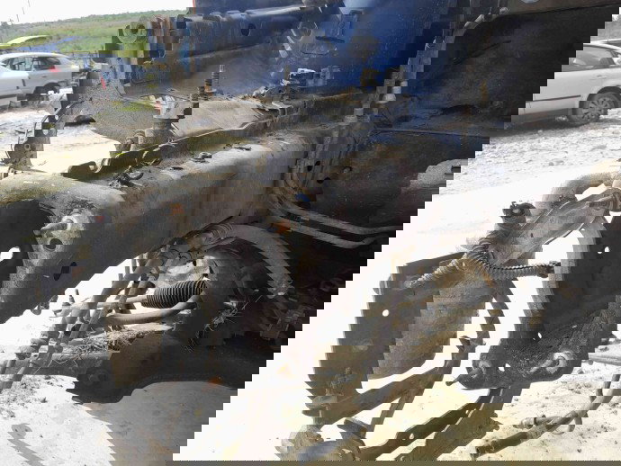 Cap lonjeron dreapta Ford Focus 2 (DA) [Fabr 2004-2012] OEM