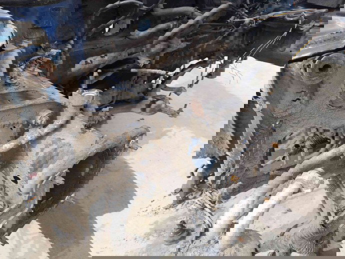 Cap lonjeron dreapta Ford Focus 2 (DA) [Fabr 2004-2012] OEM